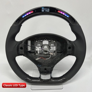 Volante <span class=keywords><strong>Deportivo</strong></span> de Fibra de Carbono Real con Control por Aplicación LED de Velocidad RPM para <span class=keywords><strong>Peugeot</strong></span> <span class=keywords><strong>RCZ</strong></span>, Estilo <span class=keywords><strong>Deportivo</strong></span> - Product Image 2