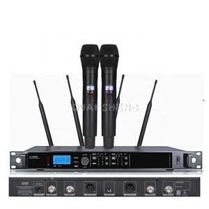 Sistema de Micrófono Inalámbrico Profesional ULXD4D de Metal, 2 Canales, Beta58 Ksm8, para Actuaciones en Escenario y Canto - Product Image 5