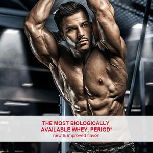 Poudre de protéine de lactosérum de haute pureté 24g-Absorption rapide pour la croissance musculaire Récupération post-entraînement Sans gluten Sans sucres ajoutés - Product Image 5