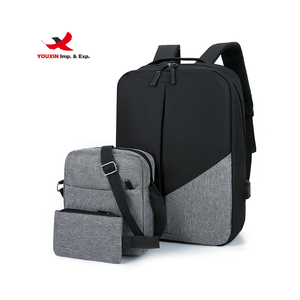 <b>Laptop</b> <b>Backpack</b> <b>Laptop</b> Bag Computer <b>Backpack</b> Most Popular Business 3 in 1 Polyester Fashion <b>Backpack</b> With Usb Charging Port L156 - Product Image 1