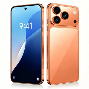 Nuovissima Versione Economica Telefono 17 Pro 6.8 Pollici, Nuovo 17 Pro Sbloccato 4G 5G Dual Sim 12GB+512GB con Logo, Cellulare - Product Image 1