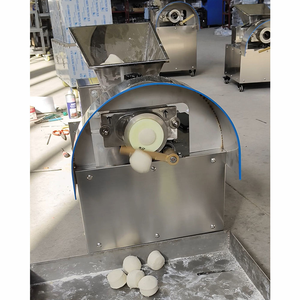 Machine automatique motorisée de division et de découpe de pâte en acier inoxydable de qualité alimentaire avec rondeuse et séparateur haute capacité - Product Image 3