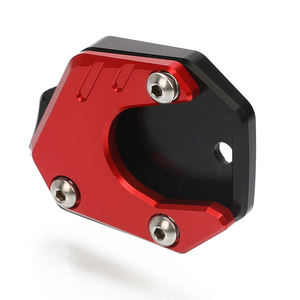 แผ่นขยายขาตั้งรถจักรยานยนต์แผ่นขยายด้านข้างสำหรับ Honda CBR650F / CBR600F / <span class=keywords><strong>CBR500R</strong></span> 2011 - 2023 2022 <span class=keywords><strong>2021</strong></span> - Product Image 6