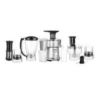 Kajafa Copper 7-in-1 voedselprocessor voor voedzame extracten, eiwitshakes, gehakt, smoothies en meer