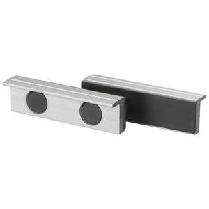 FERVI-Par de mordazas magnéticas de aluminio 0520/100G con cara de goma 10mm - EAN 8012667342968 VISES, ABRAZADERAS Y VISES DE CUERDAS - Product Image 1