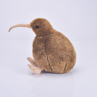 Nouvelle-Zélande Kiwi Oiseau En Peluche Jouets Brun Kiwi En Peluche Dodo Oiseau Poupées Pour Enfants
