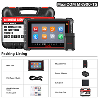Autel MaxiCOM MK900 TS Outil de Diagnostic Universel Automobile Système Complet OBD2 Scanner MK 900 MK900TS MK808 pour Capteurs TPMS et Véhicules