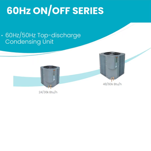 Climatiseur split à conduit TX 230 V 60 HZ 24000 36000 Btu 48000, uniquement refroidissement, 230 V 60 HZ 24000 BTU - Product Image 4