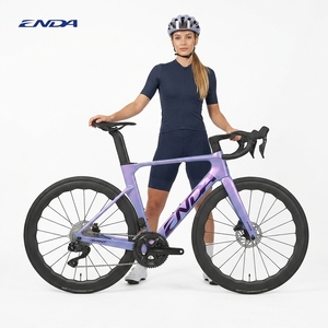Bicicleta de Carretera ENDA Avant 9 - Cuadro de Fibra de Carbono, 24 Velocidades, Frenos de Disco Hidráulicos, Ruedas de Carbono 700c, Horquilla de Aluminio Avant 9, Talla S - Product Image 1