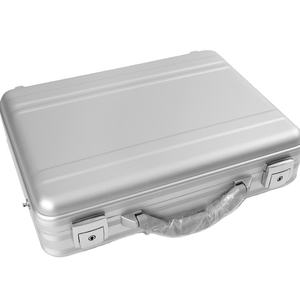 Fabrika doğrudan profesyonel özelleştirilmiş gümüş alüminyum evrak çantası köpük - Product Image 1