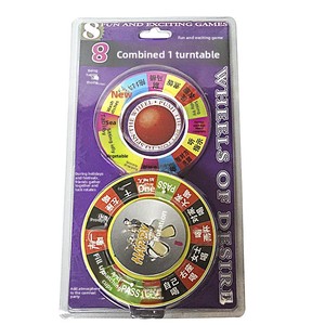 Nouvelle Recommandation : <span class=keywords><strong>Roulette</strong></span> de Jeu Combinée Électrique en Plastique Huit-en-un Personnalisée pour KTV et Usage Domestique Adulte, pour Tirage au Sort - Product Image 1