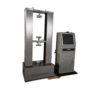 جهاز اختبار قوة الشد الفولاذي عالي الدقة 10 كيلونيوتن لاختبار قوة لحام البلاستيك - Product Image 2