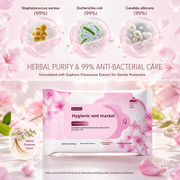 Meilleures ventes : Lingettes hygiéniques jetables hypoallergéniques, 30 feuilles, douces, non tissées, pour l'hygiène intime quotidienne des adultes après les rapports sexuels