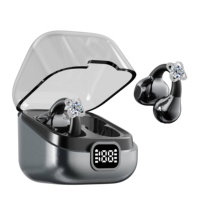 Auriculares Inalámbricos Y632 con Logotipo Personalizado, Auriculares TWS con Clip para la Oreja, Conducción Aérea, Uso Indoloro, Escucha Saludable, Auriculares Inalámbricos para Deportes