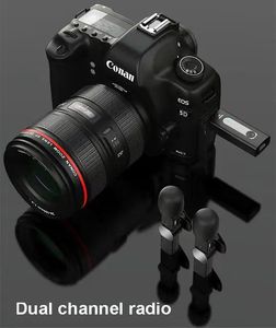 K35 3.5 jack Micro không dây với clip cổ áo omni-directional Lavalier cho hội nghị cho xe máy ảnh loa điện thoại di động - Product Image 3