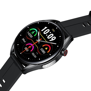 1.28 Inch Round ECG Smartwatch AF Touch Screen Medical Grade Heart Rate HRV IP68 Health Monitor Fitness Tracker <b>Smart</b> Watch - Product Image 4