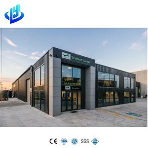 Địa điểm thể thao ổn định tối ưu thiết kế hiện đại trần cao Kết Cấu Thép chống ăn mòn mạnh 5 + năm bảo hành 121 + mph - Product Image 4