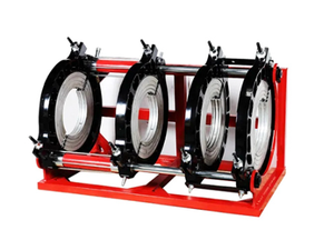 เครื่องเชื่อมท่อไฮดรอลิกแบบเชื่อมชน ขนาด 200 มม. สำหรับท่อ PE/PPR/Pb/PVDF ลดราคาพิเศษ - Product Image 4