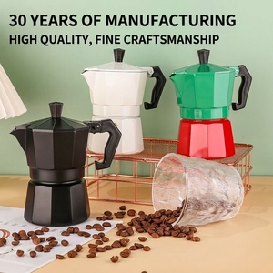 Cafetera <span class=keywords><strong>Moka</strong></span> de Aluminio para Estufa Cafetera Italiana para Espresso de 1-6 Tazas - Product Image 5