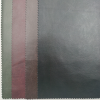 Rouleaux de tissu en cuir artificiel PU personnalisés et tendance, fabricant de matériaux, cuir PU végétalien de luxe pour vêtements