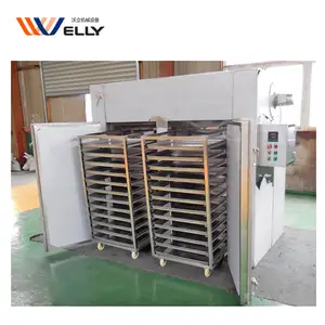 Industrial Automated Large Mango Apricot Fruits Maize Drying Equipment Food Dehydrator 4 Trays Vegetable And Fruit Dry Machine