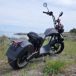 Motocicleta Eléctrica Citycoco de <span class=keywords><strong>Tres</strong></span> <span class=keywords><strong>Ruedas</strong></span> de 3000W 4000W con Sidecar sin Batería - Product Image 6