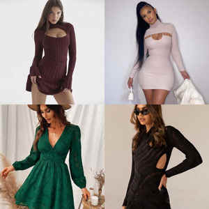 Tenues d'été décontractées pour femmes 2023, robes courtes assorties, vêtements d'été pour femmes - Product Image 2