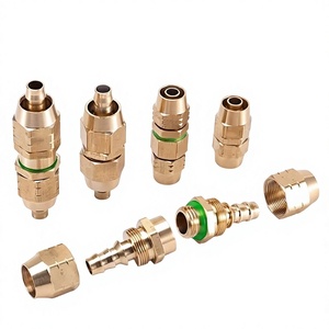 Conector de tubo de pulverización para jardín Kyushu, para bomba de alta presión, uso agrícola, cobre puro, accesorio seguro para pulverizador agrícola - Product Image 2