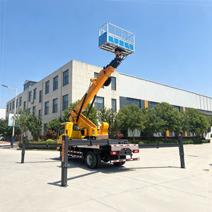Camiones de Operación en Altura AWP con Chasis Foton, Plataforma Elevadora de 35m Montada en Camión para Mantenimiento de Propiedades y Edificios - Product Image 3