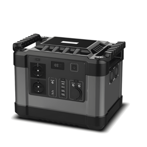 2220Wh ไฟฟ้าแบบพกพาสำหรับสถานีพลังงานไซน์บริสุทธิ์ MPPT EU LiFePO4แบตเตอรี่ภายนอกรถยนต์แผงโซลาร์เซลล์สำหรับเดินทางมีแบรนด์ <span class=keywords><strong>G2000</strong></span> - Product Image 1