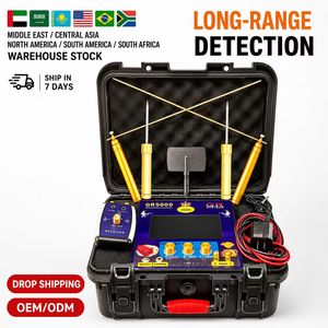 Detector de Metales Subterráneo de Largo Alcance GR5000, Buscador de Oro, Plata, Cobre y Piedras Preciosas, Avanzado para Cavidades y Plástico - Product Image 1