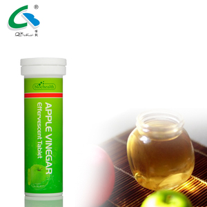 Marca OEM Vinagre de manzana tableta efervescente con suplemento de belleza - Product Image 1