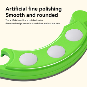 Équipement d'entraînement à domicile d'intérieur coloré pour enfants planche d'équilibre tactile de pied de maternelle pour la tranche d'âge de 2 à 4 ans - Product Image 5