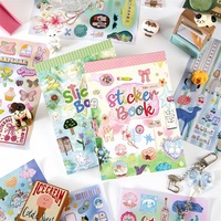 24pcs Per Pack Stiker Seri Jurnal Mimpi Light Dreamy Die Cut, Dekorasi Jurnal DIY Kartun Lucu