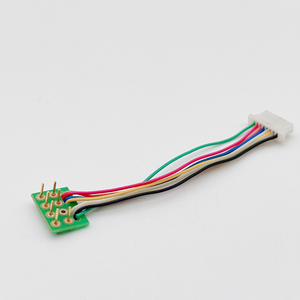 JST SH 1.0mm özel kablo demeti PCB otomobiller için JST SH 02V-S 08V-S serisi PVC ile yalıtımlı - Product Image 4