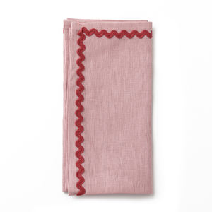 منديل طاولة مموج scallric Rac Edge بتصميم مخصص مناسب للمطعم - Product Image 6