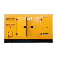 Generador Diésel Silencioso de 100kw, 120kw, 150kva, Cubierta Insonorizada, Trifásico, Arranque Automático ATS, 50Hz, 60Hz