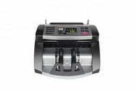 Machine de comptage de devises AL-6000T TZS, GHS, ZAR, XOF, EGP, LYD, CAF, KES, ETB, détecteur de billets contrefaits, compteur de billets