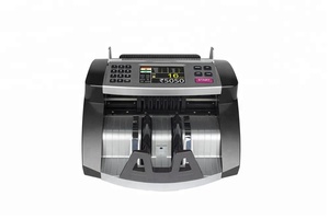 Contabanconote AL-6000T con Rilevatore di Banconote Contraffatte per TZS, GHS, ZAR, XOF, EGP, LYD, CAF, <span class=keywords><strong>KES</strong></span>, ETB - Product Image 4