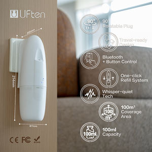 Slimme Apparaten Difusor De Aroma 'S Draagbare Mini Coole Nevel Vernevelende Olie <span class=keywords><strong>Diffuser</strong></span> Reisklaar Ontwerp Fluistert Stille Technologie - Product Image 2