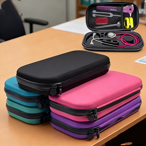 Estuche Médico Rígido Personalizado <span class=keywords><strong>de</strong></span> EVA para Médicos y Enfermeras, Maleta <span class=keywords><strong>de</strong></span> Mano Impermeable, Fácil Acceso para Herramientas <span class=keywords><strong>de</strong></span> Emergencia y <span class=keywords><strong>Primeros</strong></span> <span class=keywords><strong>Auxilios</strong></span> - Product Image 2