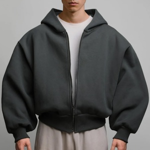 500GSM Solid Winter Hoodie Soft Breathable <b>for</b> Casual Wear Regular Fit Available in Various Sizes 100% Cotton <b>Men</b> - Product Image 3