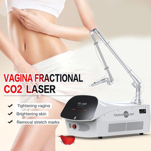Tragbare Laser-CO2-Fractional-Gesichtsverjüngungs-CO2-Laserschneidmaschine zur Entfernung von Dehnung streifen - Product Image 3