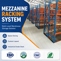 Étagères de stockage personnalisables Eyda, résistantes à la corrosion, avec revêtement en poudre, pour usine de vêtements, grenier, mezzanine, plateforme en acier en forme de I