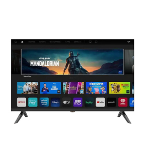 Téléviseur intelligent QLED grand format 75/85/100/120 pouces avec HDR 1080P, version mondiale noire, système Android Google, USB, Wi-Fi - Product Image 1