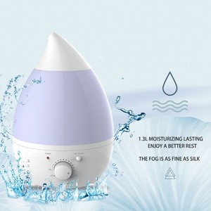 High-quality Fog Large-capacity 1.3L AC Power air Silent Household Mist Type <b>Humidifier</b> Ultrasonic Pointed Nozzle Aromatherapy - Product Image 3