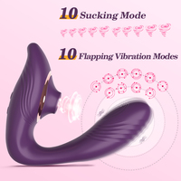 Klitoris-Saugvibrator Klitoris-Stimulator Silikon Weibliches Erwachsenen-Masturbations-Dildo Sexspielzeug Frau Stöhnende Vibration