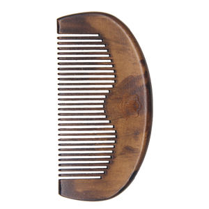 Peines de Madera de Peral con Logotipo Personalizado, Color Antiguo Natural, Regalo <span class=keywords><strong>para</strong></span> <span class=keywords><strong>Novia</strong></span> - Product Image 3