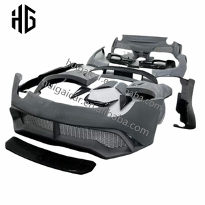 ชุดกันชนหน้ากันชนหลังคาร์บอนไฟเบอร์ครึ่งหนึ่งได้รับการออกแบบใหม่สำหรับสปอยเลอร์บังโคลนกว้าง F12เฟอร์รารี - Product Image 6