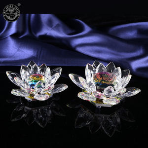 Arco Iris cristal arte flor de loto MH-H0125 - Product Image 5